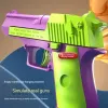 3D Radish Toy Gun Model kan inte skjuta M1911 Pistol Desert Eagle Tom Load Hang-up 3D Printing Fidget Toy for Boys Decompression Moive Prop