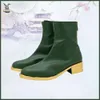 JOBIZARRE ADVENTURE 6 Stone Ocean Jolyne Cujoh Kujo Jolin Cosplay Shoes Boots Green Anime Halloween CoSplay