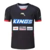 Qqq8 2023 Best Dolphin Rugby Top Penris Black Panther Indigenous Denim Rhinoceros Training Jersey All League Mans T-shirt S-5xl