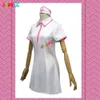 Motosserra homem makima anime sexy power enfermeira vestido uniforme cosplay traje feminino carnaval festa de halloween outfit cosplay