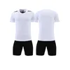 Overige sportartikelen Voetbal Trainingspak Kinderen Heren Voetbalshirts Set Jongens Volwassen Hardlooptraining Uniformen Team Blank Sportkleding Kleding Afdrukken 231102