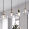 AC100-240V Classic Vintage pendant Light Cafe Creative Glass Pendant Bar Lamp Clothing Store Fixtures Hanging Pendant Lights