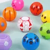 3.5CM Decompression Soccer Toys Mini Sport Fidget Balls Fingertip Football Sensory Finger Stress Relief Rotating Spinner Kids Toys Gift