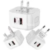 Dual Ports Type c PD USb-C Charger 20W Wall Chargers Fast Quick Charging AC Home Travel Power Adapters For IPhone 12 13 14 Samsung S20 S21 NOte 20 htc M1