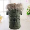 Vêtements pour chiens Manteau pour chien Veste pour petit chien Coupe-vent Chaud Rembourré Sweat à capuche Combinaison de neige Mode Hiver Vêtements pour chien pour chat chiot Chihuahua Yorkie 231101