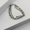 Bangle Trend Vintage Boa Sorte Letras Dupla Camada Pulseira Para Mulheres De Aço Inoxidável Moda Jóias Festival Presentes