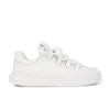 MIUI GIRLS ~ AMIU SU POWER POWER Melhor qualidade estilo Yinyins 2024 Couro genuíno Soo grosso de sola elevada casual pequeno sapato branco Sapatos femininos Sapatos femininos