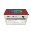 LY-TBK 705A RÉHAPPOS MOBILE THEPLE MOBILE PUSSION REPLIR LEDBENCH LED SCRACK CRACK Detection Clean Banc avec fonction de charge sans fil