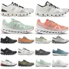 på nya molnsurferskor moln x 3 oncloud onclouds womens sneakers löpare väg träning gym skormoln jogging promenader sneaker 3647blac