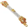 Rideau en métal Mezuzah, cadeau juif, décoration Vintage, porte de maison, Mitzvah, côté droit pour femmes