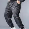 Męskie spodnie męskie joggery męskie moda harem spodni elastyczne talia ulica hip hop camoflage streetwear harajuku
