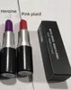 Matte m Lipstick Makeup Luster Retro Lipsticks Frost Sexy 3G z angielską nazwą ma czarne pudełko