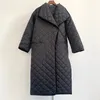 Trenchs femme Totem* manteau polyester Cardigan X-long série ANNEC* col rabattu manteau femme argyle 231101
