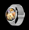 Zegarki damskie Smart Watch Kobiety Pełny dotyk Ekran Sport Fitness Watch IP67 Waterproof Bluetooth dla Samsung M11 A11 Moto Edge S 30 40 231102