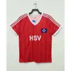 QQQ8 1982 1983 1984 Hamburger SV Retro Soccer Jersey 83 84 Horst Hrubesch Milewski Magath Rolff Vintage Classic Final Away Football Shirt