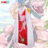 One Piece Cosplay Boa Han Costume Sexy Empire Red Kimono Dress Anime Clothing Halloween Costumes for Women Party Performance cosplay