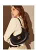 アンダーアームバッグデザイナーレザーバッグショルダーバッグバッグCEレディースバッグTrimphal Arch Bag Cowhide Shoulder Crossbody Bag Uyqg