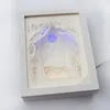 ナイトライトMo Dao Zu Shi Cos Light The Untamed Wei Wuxian Paper-Cut Atmosphere Lamp3D Paper Carving Art USB Power for Bedroom