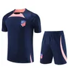 2023 2024 niños adultos Atlético de Madrid Chándal Chandal Futbol Fútbol Traje de entrenamiento 23 24 Madrid Ropa deportiva Sudadera Fútbol Kit de entrenamiento Survetement