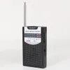 Baijiali Portable Mini Am FM Radio Dual Band Band World Player مكبر صوت مدمج مع سماعة الرأس Jack KK13