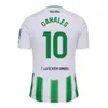 QQQ8 23 24 REAL BETIS SOCCER Jerseys Fekir Home Manga Corta Joaquin B.Iglesias Camiseta de Futbol Juanmi Estadio La CartUja 2023 2024