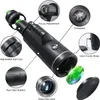 Monoculars 40X60 Military Zoom HD Powerful Binoculars Long Range Portable Professional Telescope Monocular Low Night Vision for Hunting 231101