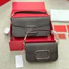 VLT 럭셔리 백 디자이너 가방 여성 고급 핸드백 체인 가방 대용량 가방 고품질 어깨 귀여운 가방 231015