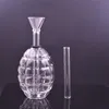 Wholesale Glass Bong Water Pipe Round Grenade Fab Egg Hookah Oil Dab Rigs Bubbler Smoking Pipe with Downstem Oil Burner Pipe Dhl Free