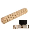 Decorative Figurines Rattan Roll Wall Decoration 30-70CM Webbing Genuine Indonesian Furniture Chair Table Repair Material Cabinet Door