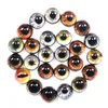 Poupées 20 pièces 8101214161820mm yeux de poupée Po rond verre Cabochon bricolage dos plat résultats de bijoux faits à la main 231102