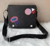 Neueste Version Leder Laptoptasche Herren Aktentasche Umhängetasche Modische Lässige Reisetasche Schultertasche Umhängetasche Schule Bookbag Beutel Damen Geldbörse