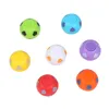 3,5 cm Soccer Ball Fidget Hand Spinner Toys For Kids Soccer Party gynnar Goodie Bag Stuffers Rotatable Soccer Finger Stress Balls för klassrumspriser