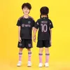 Other Sporting Goods Kids Summer Quickdrying Sportswear NO107 Training Uniform 313y Boys Girls Moisturewicking Breathable Football Clothes Suits 231123