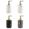 Storage Bottles 2PCS 300ML Emulsion Creative Latex Liquid Soap Dispensers Bathroom Set Black Matte & White