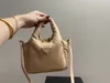 Designertas stijlvolle en schattige handtas draagtas voor dames mini Nylon katoenen stoffen mand Zachte nylon mand crossbody tas schoudertassen