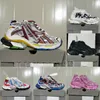 Designers Runner 7.0 Casual Shoes Transmit Sense Retro Trainers Platform shoes black white pink blue BURGUNDY Deconstruction sneakers Size 35-46