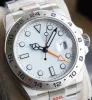 42mm automatic mechanical watch high quality men's watches 2813 movement 904L KF make sapphire ceramic bezel luminous waterproof watch