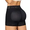 Women's Shapers Women High Compression BuLift Shaper Short Panty Slimming Fajas Lace BuLifter Seamless Underwear Put Ass Up Pants