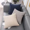 Pillow Design Cover Corduroy 45x45cm Thick Decorative Covers For Sofa Livingroom Decor Pillowcase Khaki Grey Blue