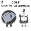 Andra golfprodukter Caiton 1PC Mark Magnetic Cap Clip Ball Position Style Multi Style kan anpassas 231102