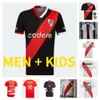 Qqq8 2023 2024 River Plate Soccer Jerseys 23/24 Camiseta Futbol Jogador Versão De La Cruz Quintero Borre Fernandez Pratto Ponzio Futebol