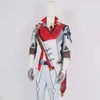 Game Genshin Impact Tartaglia Ax Genshintartaglia Childe Cosplay Anime Costume Halloween Party Outfit Men New cosplay