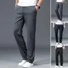 Erkekler Pantolon 2023 Kore Sonbahar Kış Renkleri Erkekler Günlük Giyim Pantolonları Spor Takipleri Sweatpants Erkek