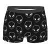 Sous-vêtements Humor Boxer Space Shorts Culottes Slips Hommes Sous-vêtements Aliens Doux Pour Homme S-XXL