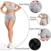 Kvinnors shorts öppna grenbyxor utomhus sex leggings hög midja yoga för kvinnor mage kontroll bubbla bubble bulifting träning