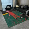 Teppich Mode Kunst Dekorieren Wohnzimmer Teppich Zuhause Große Fläche Couchtische Plüschmatte Vintage Advanced IG Schlafzimmer Teppich Tapis 231101