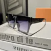 Hip Hop Cool Cool Sunglasses UV-Probling نظارات شمسية ترفيهية لرفاهية للنساء