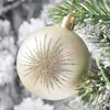 Autres fournitures de fête d'événement 70pcs Ornements de Noël Boutique Boule de Noël Ensemble Pendentif Arbre de Noël Maison Chambre Année Décoration Année Cadeau 231102