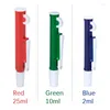 2 ml 10 ml 25 ml Pipette Pipette Pompe Labware Fournitures Laboratoire Compte-gouttes 1 pièce