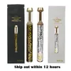 California Honey Disposable Vape Pen Vide E Cigarettes 1 ml Gold Ceramic Bobine ATOMISER